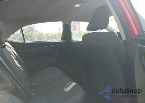 2018 Toyota Corolla Le из США, поврежденный, VIN 2T1BURHE2JC074660